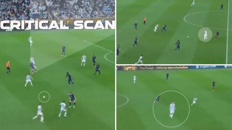 Scanner Messi Lionel Messi's unseen World Cup brilliance is showcased in fascinating ...