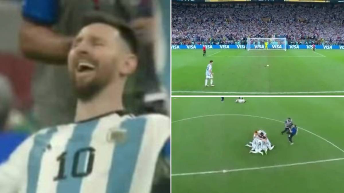 Lionel Messi remporte enfin la Coupe du monde avec Peter Drury sur le commentaire, c’est la perfection