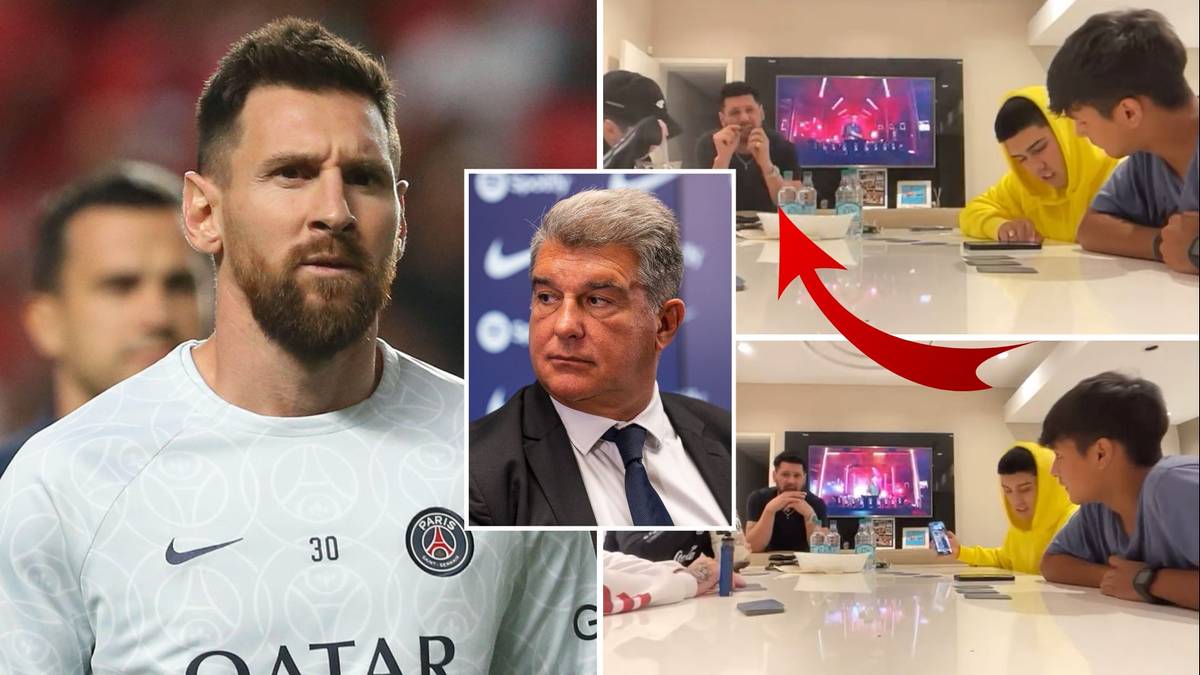 Le frère de Lionel Messi appelle sauvagement Joan Laporta, dit que Barcelone est plus pertinente à cause de la star du PSG