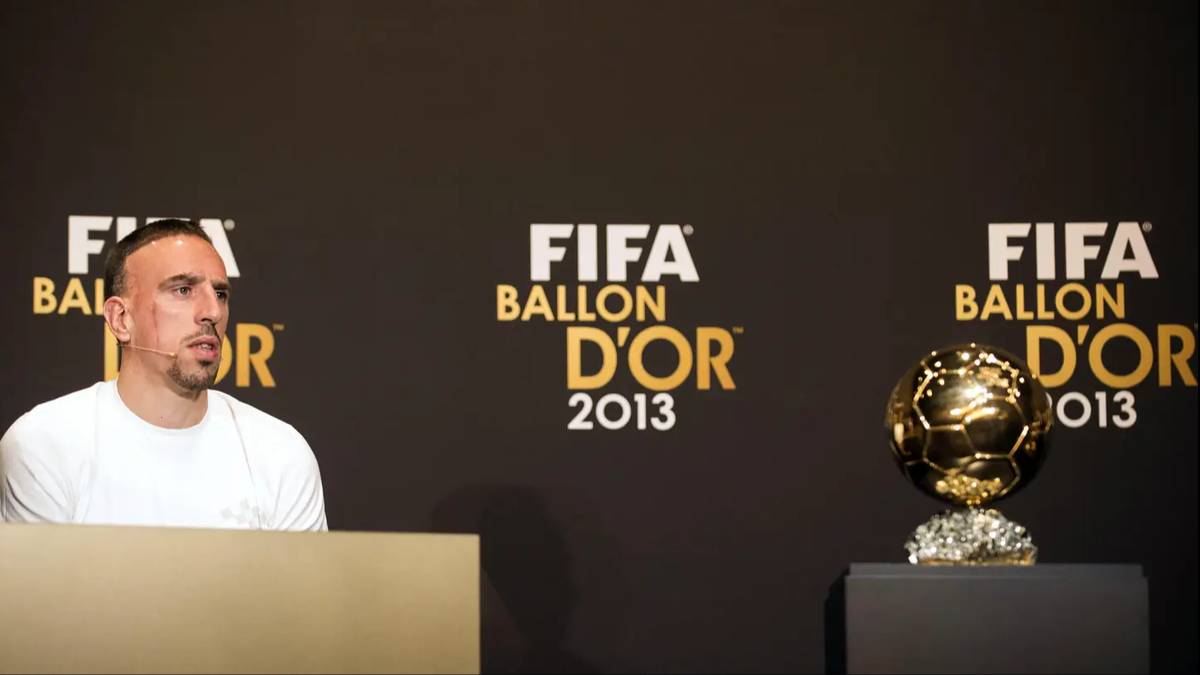 Le fait que Franck Ribéry n’ait pas remporté le Ballon d’Or 2013 reste l’une des plus grandes injustices du football
