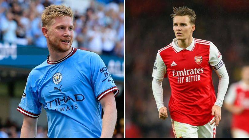 "Absolute idiot…" – Former Tottenham star walks out of furious debate over Odegaard