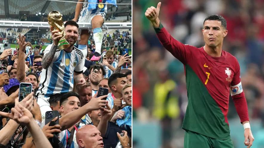 Les fans pensent que Lionel Messi est désormais officiellement le GOAT du football sur Cristiano Ronaldo