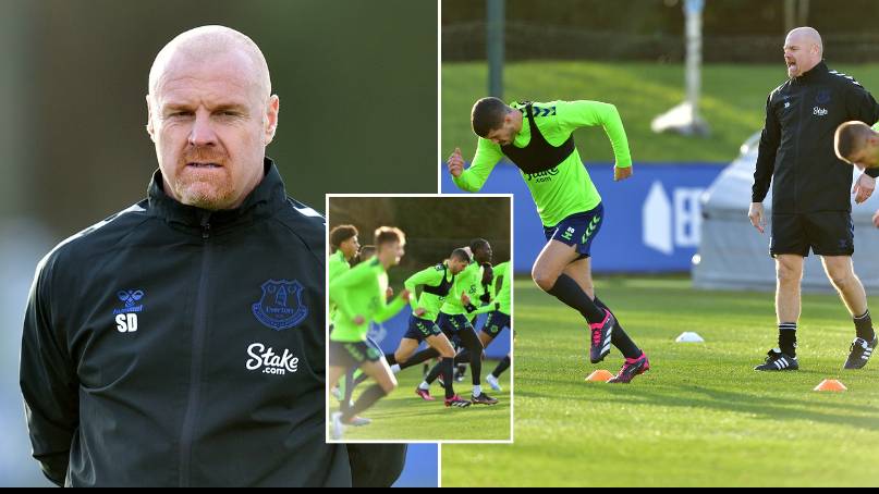 Le manager d’Everton, Sean Dyche, a déjà introduit de grands changements dans la formation pour maintenir des normes élevées