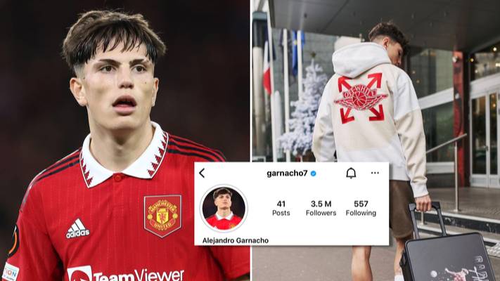 Les fans de Man United ont réagi avec colère au dernier message d’Alejandro Garnacho sur les réseaux sociaux