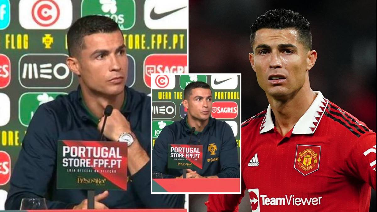 La star portugaise Cristiano Ronaldo rompt publiquement le silence sur sa sortie controversée de Man Utd