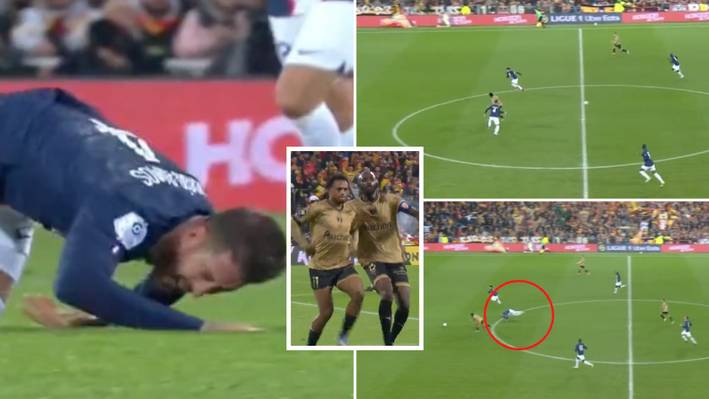 Les fans qualifient Sergio Ramos de “fini” après une horrible défense contre Lens lors d’un affrontement en Ligue 1