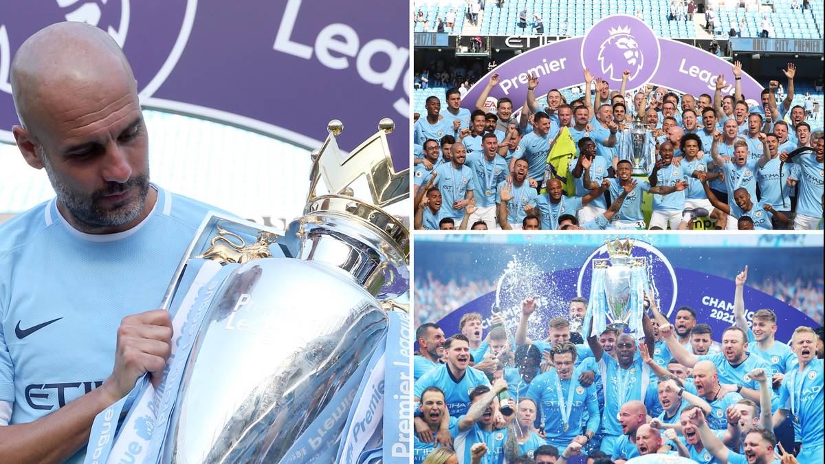 Man City: here's what would happen to club's six Premier League titles if  they're hit with points deduction