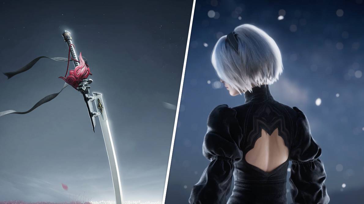 Na Raka Collabs Nier coming to Naraka: Bladepoint in stunning collaboration