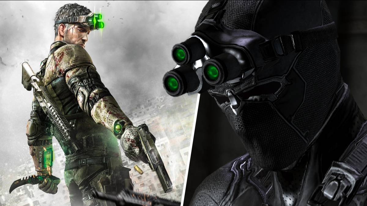 Splinter Cell remake teases 'photorealistic' graphics
