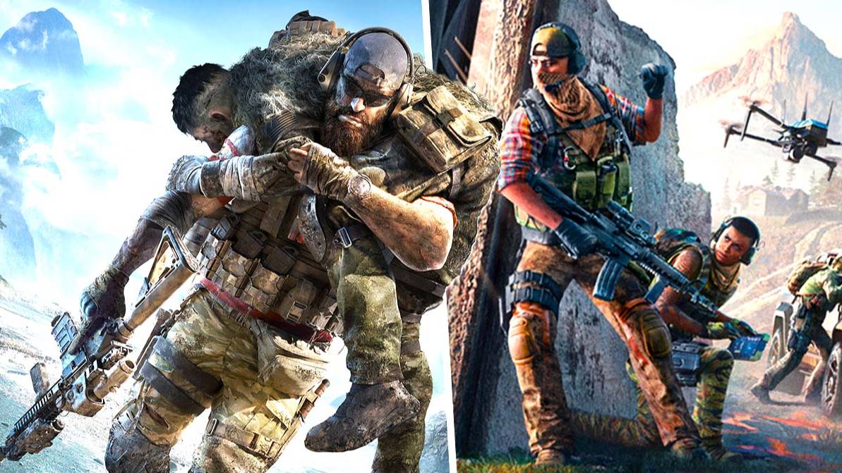 New Ghost Recon Game Reportedly In Development