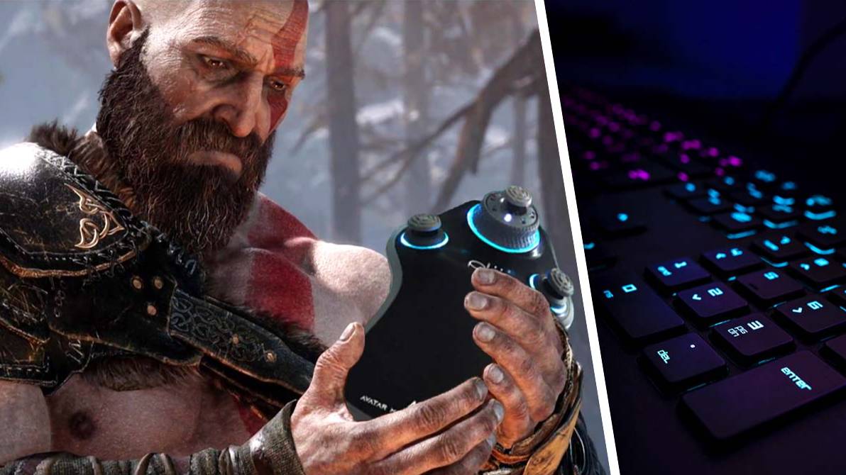 Bizzare Controllers This Strange Controller Will Replace Your Mouse And Keyboard