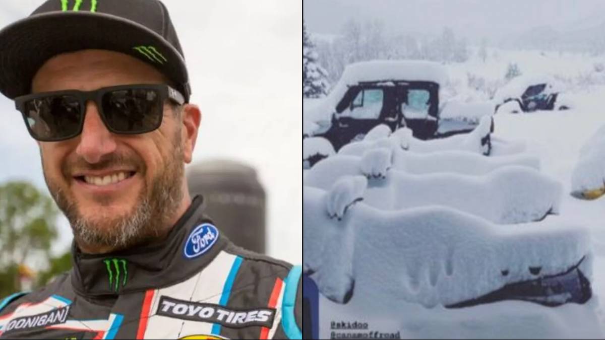 Ken Block shared a haunting final post before he was killed in Ken Block shared a haunting final post before he was killed in