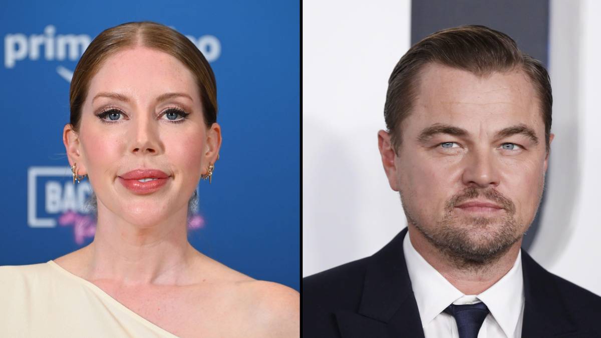 According to Katherine Ryan, it is not controversial that Leo, who dates young women, is called “rude” and “weird”.