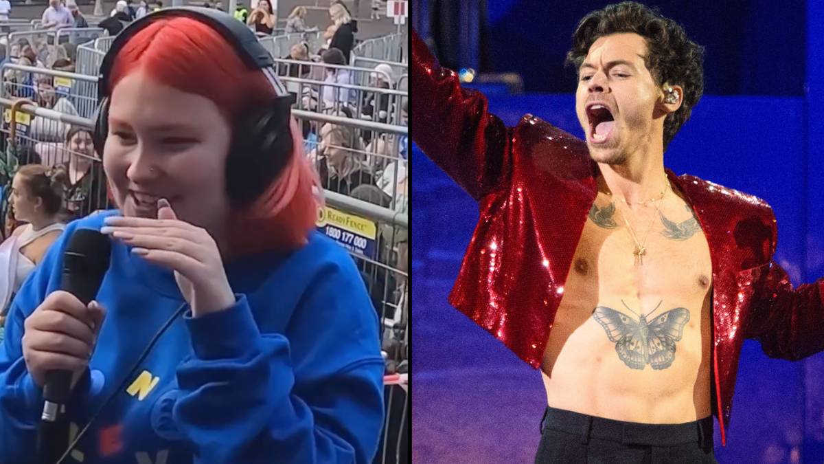 Harry Styles fan turns down £28,000 to cut up concert ticket