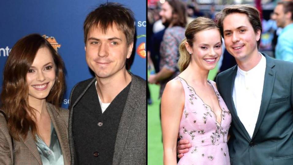 Inbetweeners' Joe Thomas and co-star fiancée Hannah Tointon welcome ...