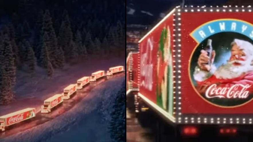 Coca-Cola Christmas advert drops during half time and fans were loving it thumbnail