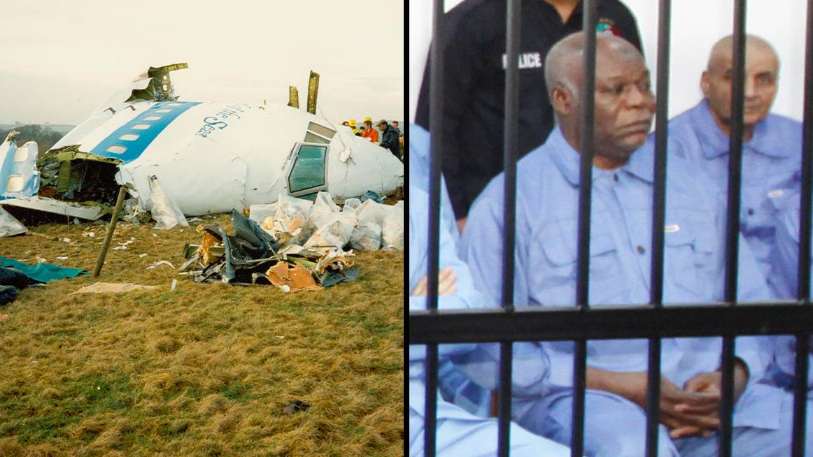 Lockerbie Letters Lockerbie bomb suspect in US custody 34 years after terrorist attack