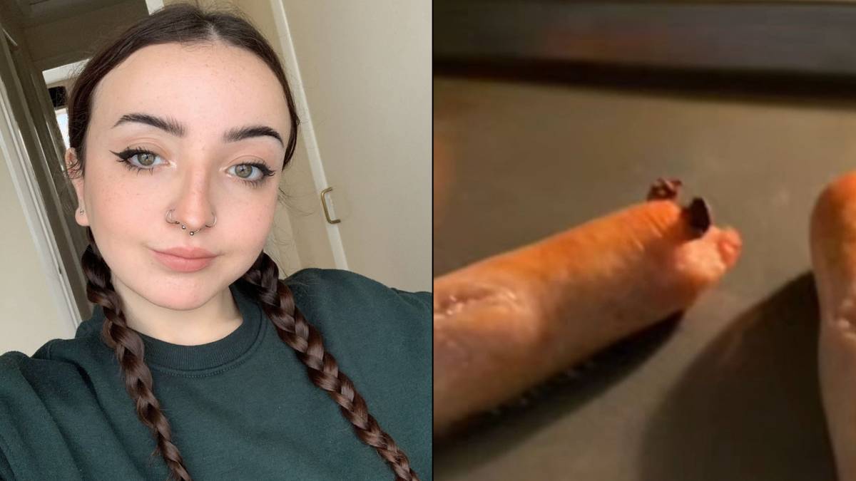 Vegetarian 'Traumatised' After Cooking Sausage That Looked 'Like Pig