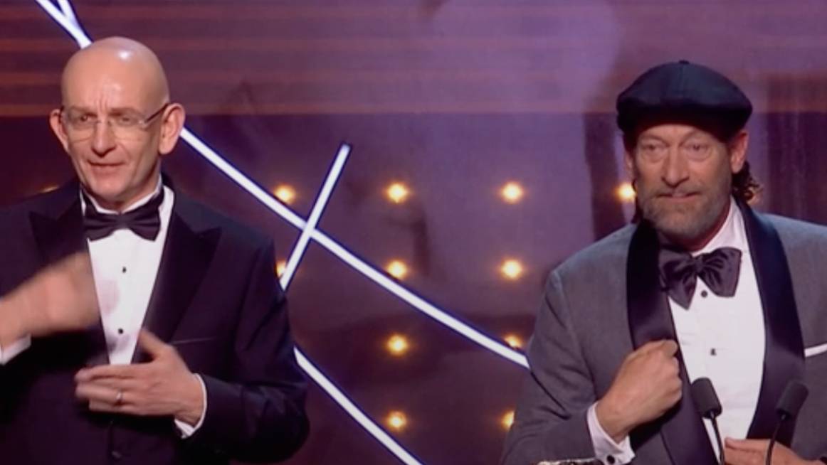 BAFTAs praised for having American Sign Language being interpreted into ...