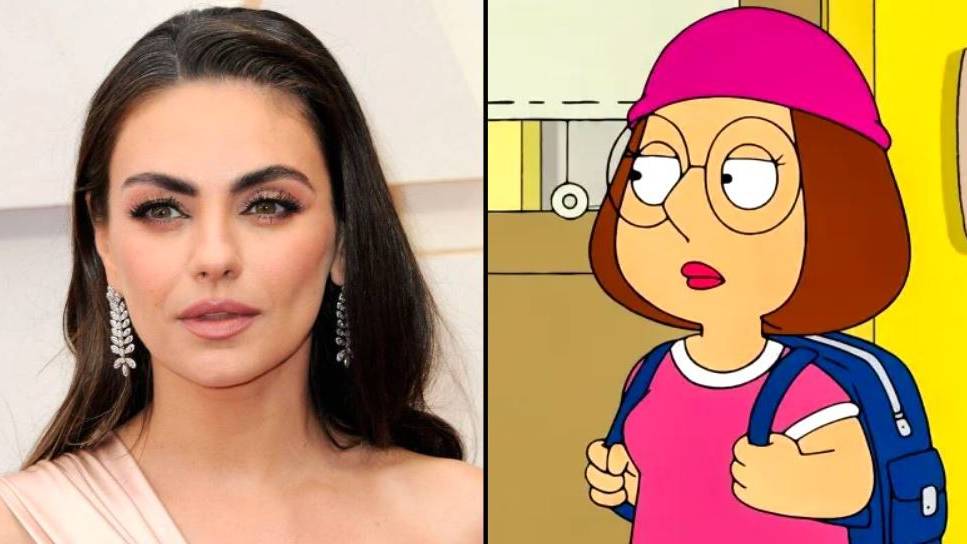 Mila Kunis Keeps Getting Family Guy Line Shouted At Her From Passers By Mila Kunis Keeps Getting Family Guy Line Shouted At Her From Passers By