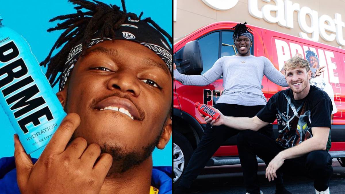 Almost Lost KSI almost lost $100 million after attempting to quit Prime one day ...