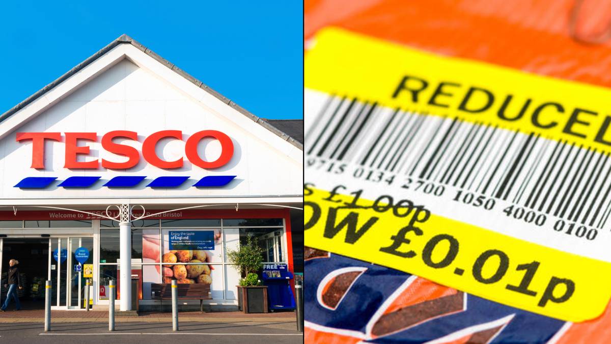 Tesco announces yellow sticker section changes