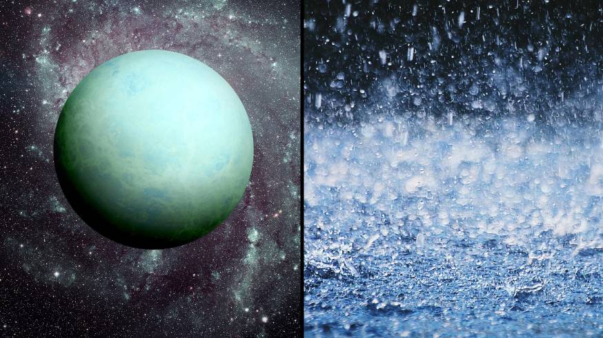 Far away lands that have 'diamond rain' may populate space, scientists ...
