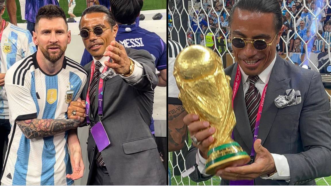 Salt Bae has been banned from attending big football tournament after World Cup fiasco Salt Bae has been banned from attending big football tournament after World Cup fiasco