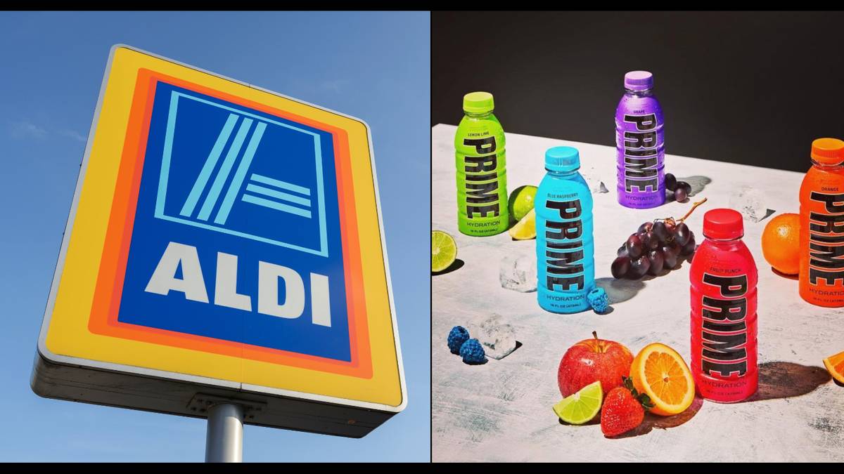Aldi To Become One Of Only UK Supermarkets To Stock Prime Drink aldi-to-become-one-of-only-uk-supermarkets-to-stock-prime-drink