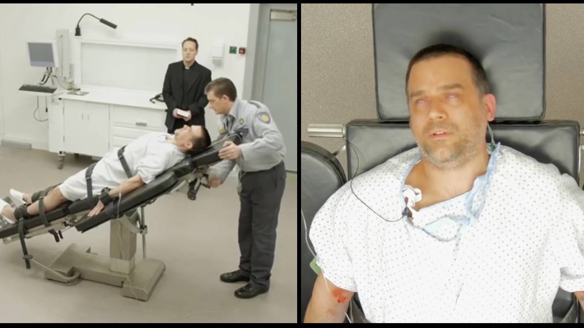 Video Shows What Happens When Lethal Injection Goes Wrong