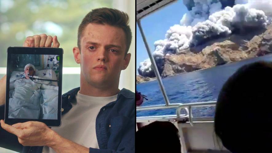 Volcano Roxy Netflix viewers struggling to 'comprehend the horror' of what victims ...