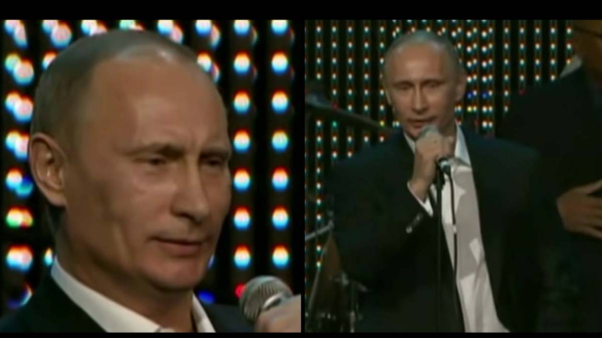 Putin Ping Rave Putin Belting Out Karaoke In Resurfaced Clip Branded ‘The Most Messed ...