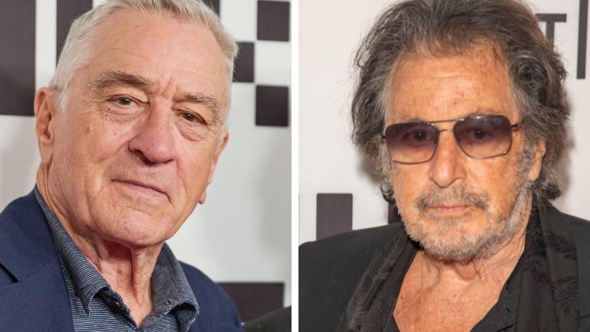 Woman says Al Pacino, 83, and Robert De Niro, 79, having children later