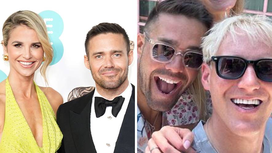 Vogue Williams 'jealous' as partner Spencer Matthews attends Jamie