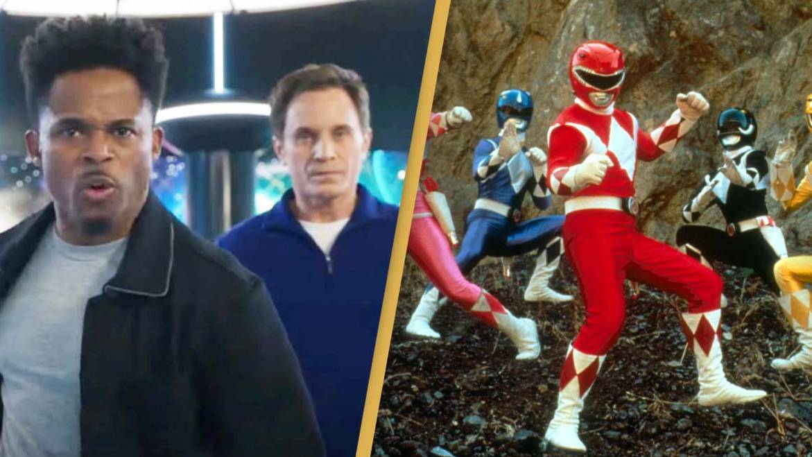 Original Power Rangers cast reunites in first trailer for 30th ...