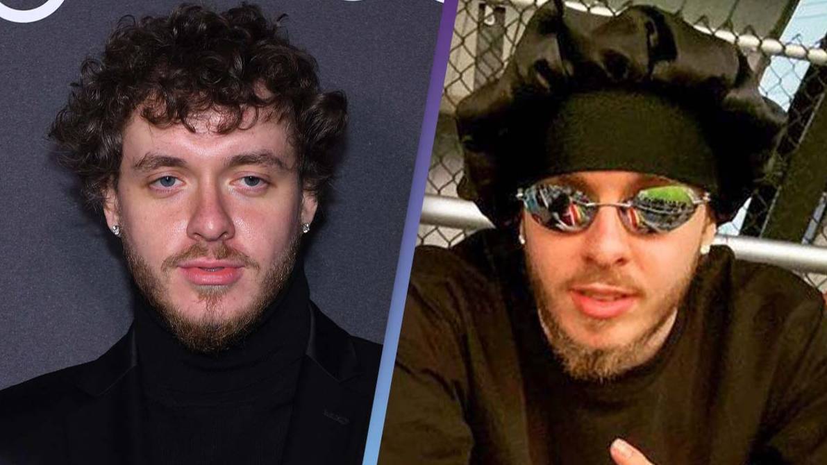 Jack Harlow is being slammed for wearing a bonnet to a soccer game