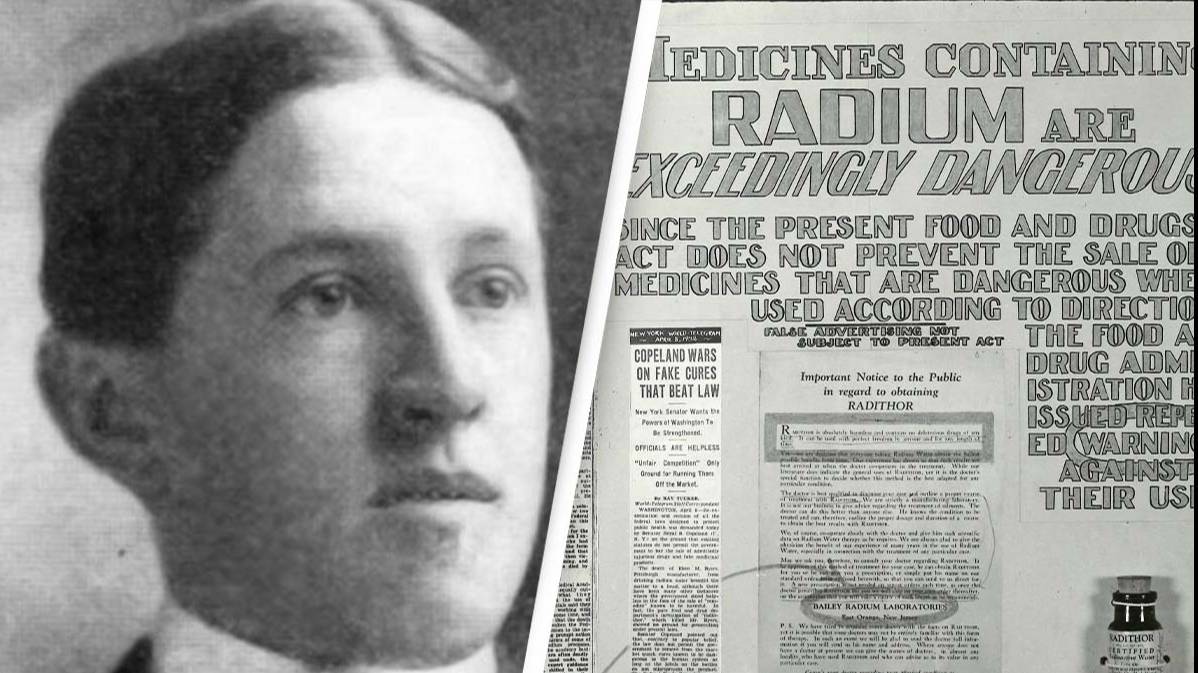 The shocking story of Eben Byers’ radioactive death The shocking story of Eben Byers’ radioactive death
