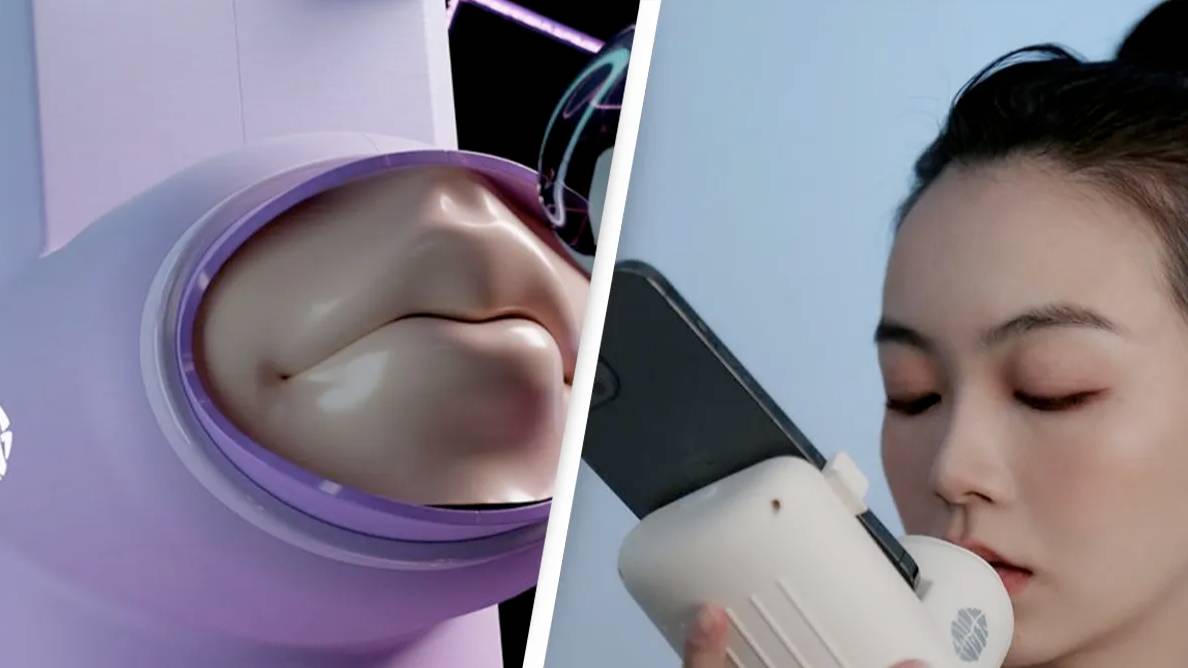 New Device Allows Users To Kiss People Anywhere In The World Over The new-device-allows-users-to-kiss-people-anywhere-in-the-world-over-the