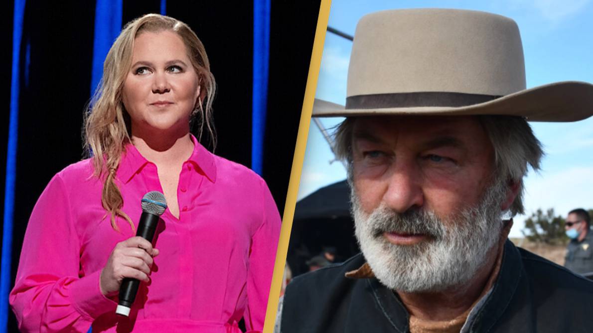 Amy Schumer delivers brutal joke about Alec Baldwin's Rust shooting in ...