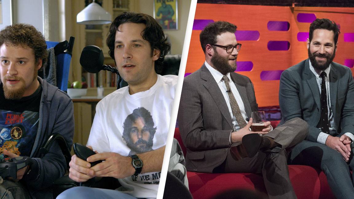 Seth Rogen And Paul Rudd Reunite In Super Bowl Ad Teaser