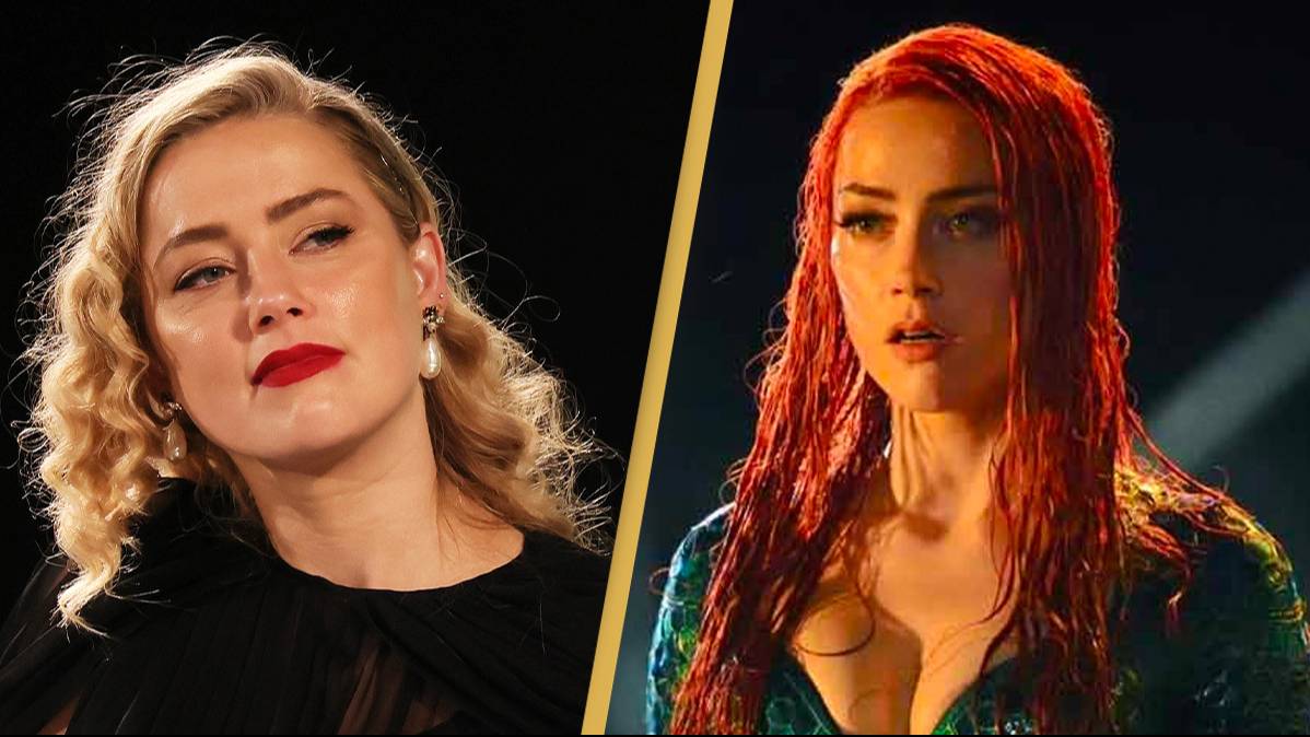 Awam Amber Amber Heard breaks silence on Aquaman 2 amid controversial return to role