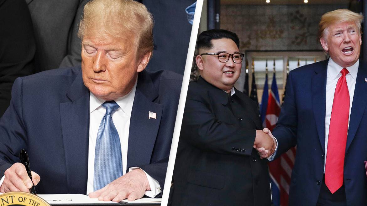 Donald Trump's 'love letters' to Kim Jong-Un seized from Mar-a-Lago ...