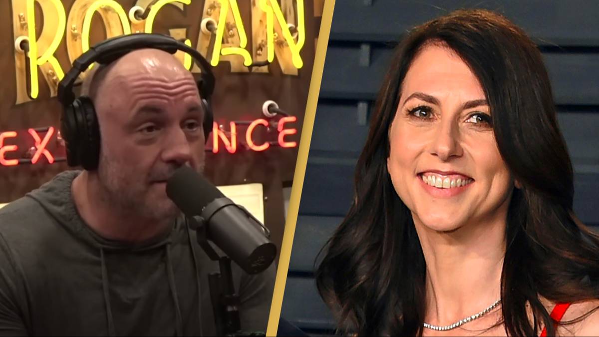 Scott Pain Joe Rogan US news: Joe Rogan said MacKenzie Scott's second husband had 'zero chance'