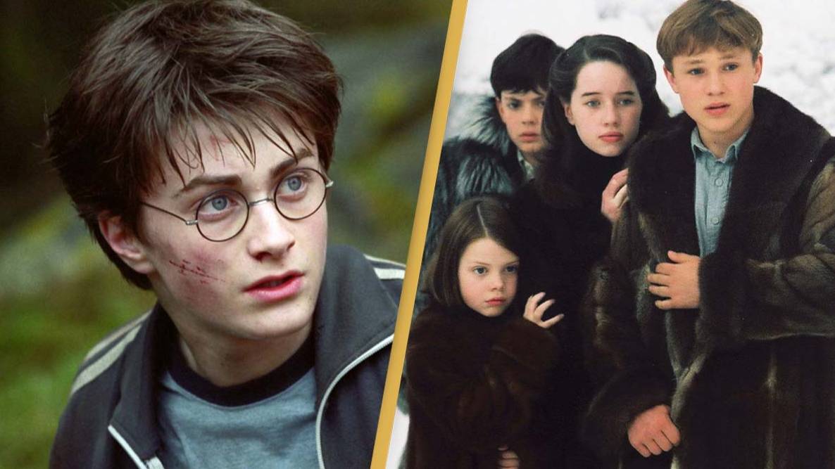 Theory that Harry Potter is connected to Chronicles of Narnia is ...