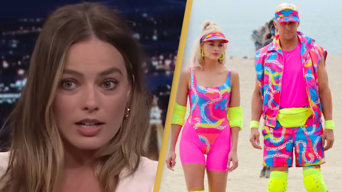 US news Margot Robbie reveals 'mortifying' effect leaked Barbie photos