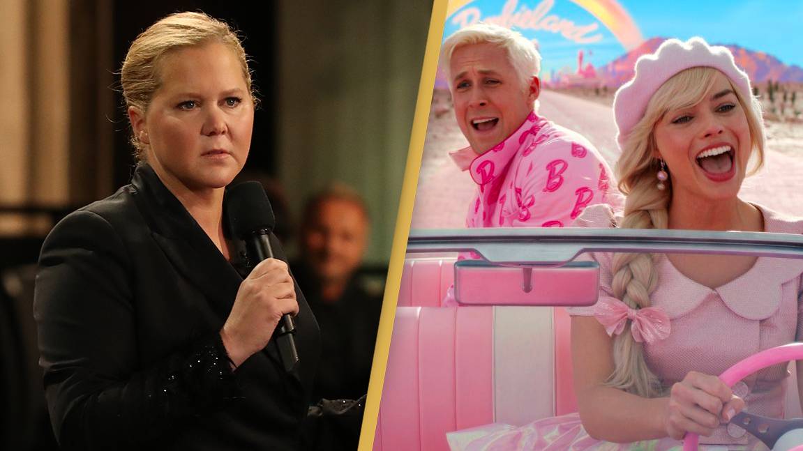 Amy Barbie Amy Schumer gives her thoughts on the Barbie movie after she dropped ...