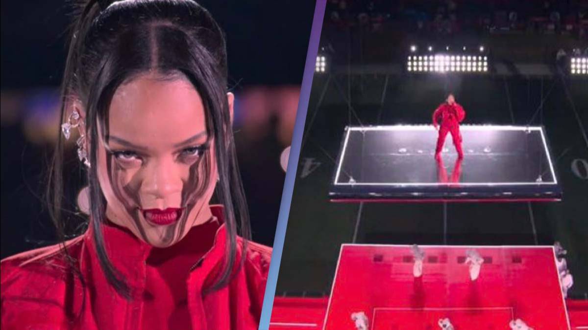 Fans praise Rihanna for not bringing out any guests during Super Bowl