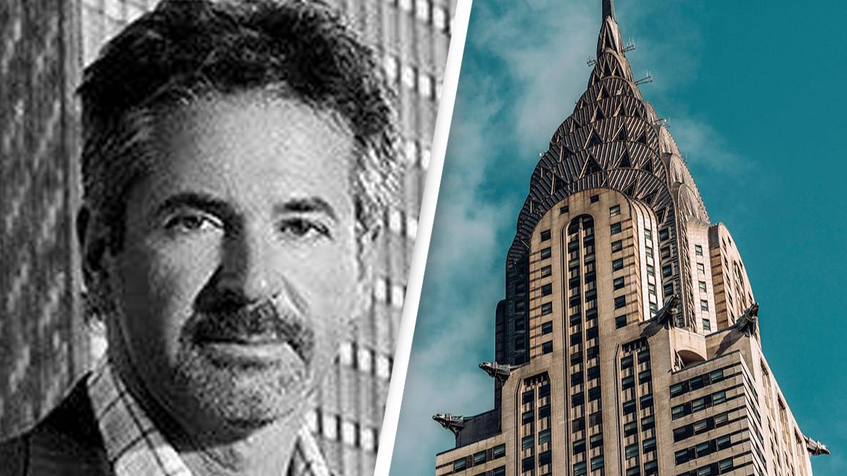 Billionaire who owns Chrysler Building wants children to 'learn value