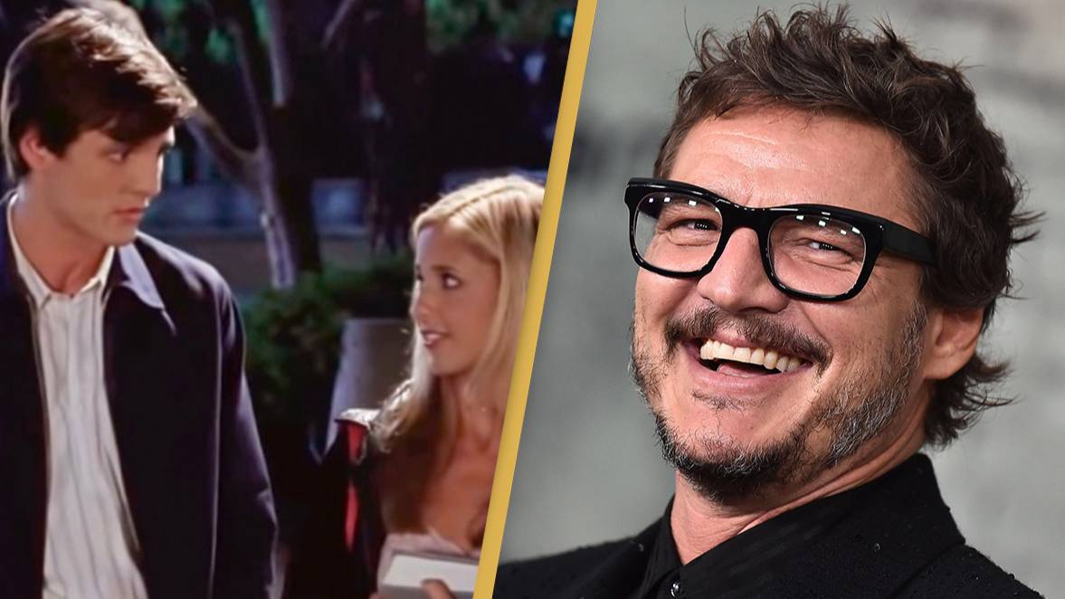Sarah Michelle Gellar shares throwback pic of Pedro Pascal in Buffy The ...