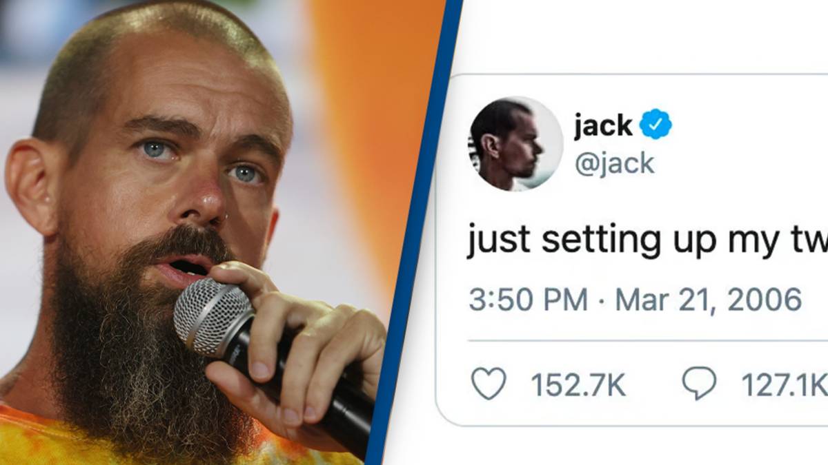 NFT of Twitter founder Jack Dorsey’s first tweet that sold for .9 million is now worth less than  NFT of Twitter founder Jack Dorsey’s first tweet that sold for .9 million is now worth less than